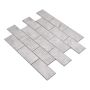 MOSAIK SJÄLVHÄFTANDE VINYL STONEOPTIC MARIAT 29X29,5CM