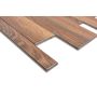 MOSAIK WELSCHEIT SJÄLVHÄFTANDE VINYL INTERLOCK ALU WOODOPTIC L 30X30CM PRIS PER ARK