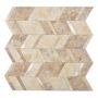 MOSAIK SJÄLVHÄFTANDE VINYL STONEOPTIC LIMESTR 29X28CM