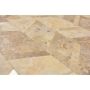 MOSAIK SJÄLVHÄFTANDE VINYL STONEOPTIC LIMESTR 29X28CM