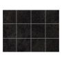 KLINKER PROGRESS BLACK PC 10X10CM 1M²/KRT