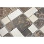 MOSAIK WELSCHEIT STEN MIX BRUN/BEIGE 30,5X30,5CM PRIS PER ARK