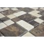 MOSAIK WELSCHEIT STEN MIX BRUN/BEIGE 30,5X30,5CM PRIS PER ARK