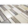 MOSAIK STENMIX BEIGE/BRUN 30X30CM PRIS PER ARK