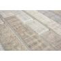 MOSAIK GLAS TEXTIL BEIGE 30X30CM PRIS PER ARK
