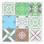 MOSAIK KRISTALL RETRO MIX 30X30CM PRIS PER ARK