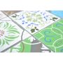MOSAIK KRISTALL RETRO MIX 30X30CM PRIS PER ARK