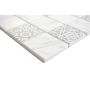 MOSAIK GLAS CARRARA VIT/GRÅ 30X30CM PRIS PER ARK