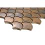MOSAIK URBAN METAL/COPPER PRIS PER ARK