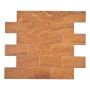 MOSAIK SJÄLVHÄFTANDE VINYL WOOD OAK 30X30CM PRIS PER ARK