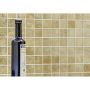 KRISTALLMOSAIK SQUARE GOLD STRUCTURE CM 4GO20 4.8X4.8CM 4MM
