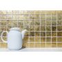 KRISTALLMOSAIK SQUARE GOLD STRUCTURE CM 4GO20 4.8X4.8CM 4MM