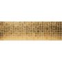 KRISTALLMOSAIK SQUARE GOLD STRUCTURE CM 4GO20 4.8X4.8CM 4MM