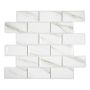 MOSAIK METRO CALACATTA WHITE GLOSSY PRIS PER ARK