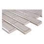 MOSAIK METRO DIAMOND GRÅ BLANK 2.3X4.8 CM