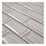 MOSAIK METRO DIAMOND GRÅ BLANK 2.3X4.8 CM