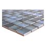 MOSAIK WELSCHEIT SQUARE SEA BLUE 298X298X6MM PRIS PER ARK