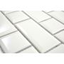 MOSAIK METRO IVORY MIX BLANK 9.5/4.5X4.5 CM