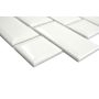 MOSAIK METRO IVORY MIX BLANK 9.5/4.5X4.5 CM