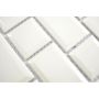 MOSAIK METRO IVORY MIX BLANK 9.5/4.5X4.5 CM