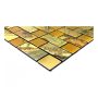 MOSAIK WELSCHEIT SJÄLVHÄFTANDE WORLDMAP GULD 2,3/2,5/2,5/5 CM PRIS PER ARK