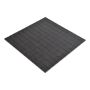 MOSAIK WELSCHEIT MAGIC SQUARE ALU BLACK SILK BRUSHED PRIS PER ARK