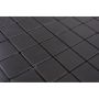 MOSAIK WELSCHEIT MAGIC SQUARE ALU BLACK SILK BRUSHED PRIS PER ARK