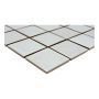 MOSAIK WELSCHEIT RETRO SQUARE LJUSGRÖN BLANK 4.8X4.8 CM  PRIS PER ARK