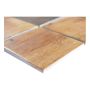 MOSAIK SQUARE WOOD DARK 30,6X30,6CM PRIS PER ARK
