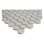 MOSAIK UNI LIGHT GREY 26X30CM PRIS PER ARK