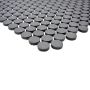 MOSAIK PENNY ROUND BLACK 31,5X29,4CM PRIS PER ARK
