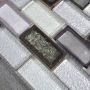 MOSAIK WELSCHEIT BRICK ARTIC GREY 30X30CM PRIS PER ARK