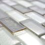 MOSAIK WELSCHEIT BRICK ARTIC GREY 30X30CM PRIS PER ARK