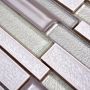 MOSAIK INTERLOCK ARTIC WHITE 30X30CM PRIS PER ARK