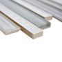 MOSAIK INTERLOCK ARTIC WHITE 30X30CM PRIS PER ARK