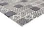 MOSAIK WELSCHEIT SQUARE PATCHWORK BLACK 31,5X31,5CM PRIS PER ARK