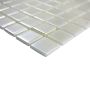 MOSAIK WELSCHEIT SQUARE WHITE METALLIC 31,5X31,5 CM PRIS PER ARK