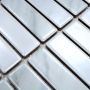 MOSAIK STICK OPTIC WHITE 29,7X29CM PRIS PER ARK