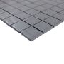 MOSAIK SQUARE BLACK/ANTRACITE 31,5X31,5CM PRIS PER ARK