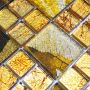 MOSAIK MIX DESERT GOLD 30X30CM PRIS PER ARK