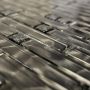 MOSAIK INTERLOCK CHIC BLACK 29,8X30,4CM PRIS PER ARK