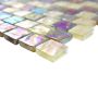 MOSAIK WELSCHEIT CRYSTAL BRICK RAINBOW 29,8X29,8CM PRIS PER ARK