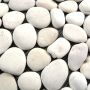MOSAIK PEBBLE STONE WHITE PRIS PER ARK