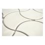 MOSAIK WAVE FAN IVORY 27,6X27,6CM PRIS PER ARK