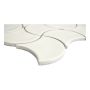 MOSAIK WAVE FAN IVORY 27,6X27,6CM PRIS PER ARK