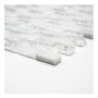 MIXMOSAIK BRICK MIX VIT 30X28,5CM PRIS PER ARK