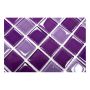 KRISTALLMOSAIK SQUARE MIX VIOLETT 2,5X2,5 CM PRIS PER ARK