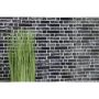 MOSAIK ICE CUBE INTERLOCK GLASS/STONE MIX BLACK PRIS PER ARK