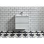 KAKEL METRO VIT BLANK MED FASADE KANTER 10X20CM 0.8M²/KRT