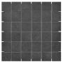 MOSAIK EASYSIDE SVART 5X5CM 1M²/KRT